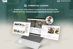 Commercial Cleaning Website